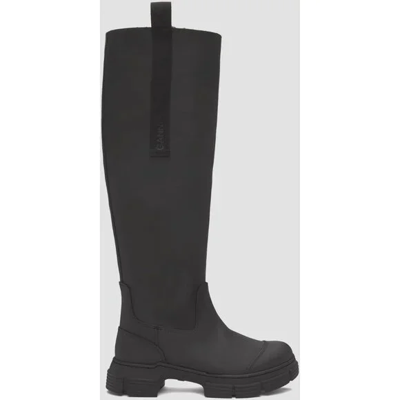 Ganni | Shoes | Ganni Recycled Rubber Country Boots Size 38 Us 8